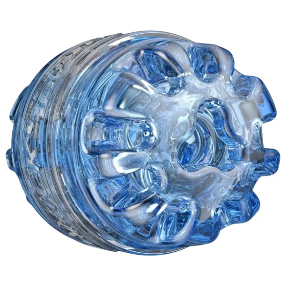 Fleshlight Quickshot Turbo - cestovní masturbátor - modrý