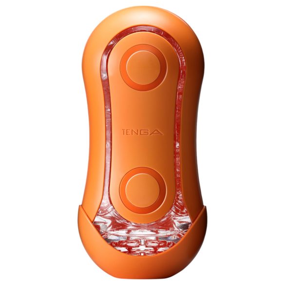 Tenga Flip Orb Pastai - super masturbátor (oranžový)