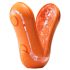 Tenga Flip Orb Pastai - super masturbátor (oranžový)