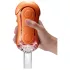 TENGA Flip Orb Pastaio - super masturbátor (oranžový)