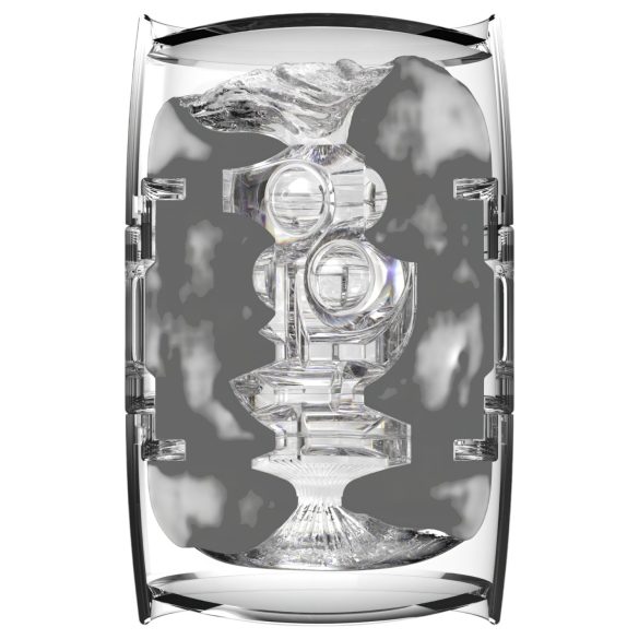 Fleshlight Quickshot Autumn Falls - cestovní masturbátor (průhledný)