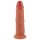 Realistixxx – realistický, dvouvrstvý dildo (přírodní)