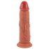Realistixxx – realistický, dvouvrstvý dildo (přírodní)