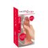 Realistixxx – realistický, dvouvrstvý dildo (přírodní)