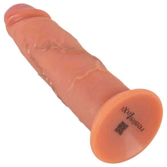 Realistixxx - realistické dildo - dvojitá vrstva - tělová barva
