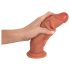 Realistixxx – realistický, dvouvrstvý dildo (přírodní)
