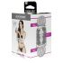 Cestovní masturbátor Stoya - průhledný Quickshot Fleshlight