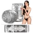 Fleshlight Quickshot Stoya - cestovní masturbátor (průhledný)