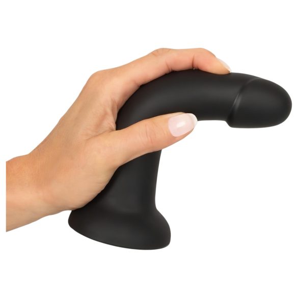 You2Toys – připínací dildo s postrojem (černé)