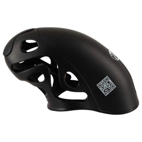 You2Toys - klec na penis s penisovým zátekem (černá)