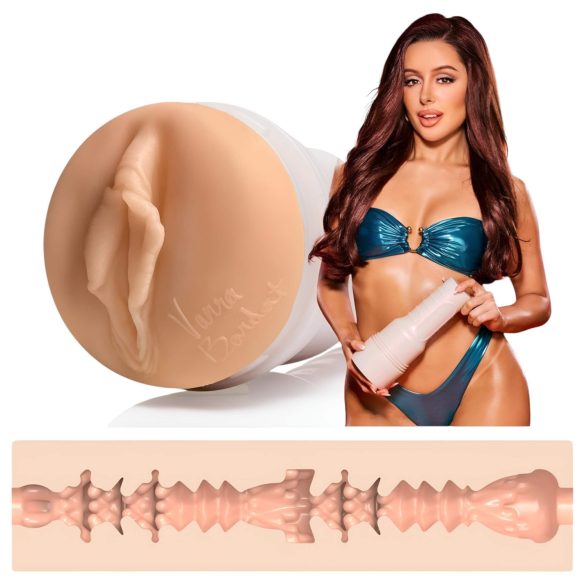 Fleshlight Vanna Bardot - realistická vagína (naturální)