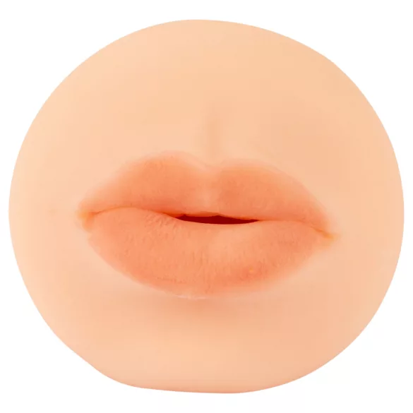 Nature Skin - masturbátor vagíny a úst (přírodní)