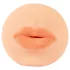 Nature Skin - masturbátor vagíny a úst (přírodní)