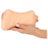 Nature Skin - masturbátor vagíny a úst (přírodní)