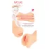 Nature Skin - masturbátor vagína a ústa - realistický materiál tělová barva