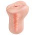 Alive Amelia S - umělá vagina masturbátor (přírodní)