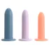 You2Toys - Three in a Row - tréninková sada dild - 3 ks (barevná)