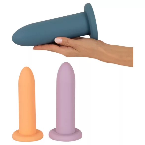 You2Toys - Three in a Row - tréninková sada dild - 3 ks (barevná)