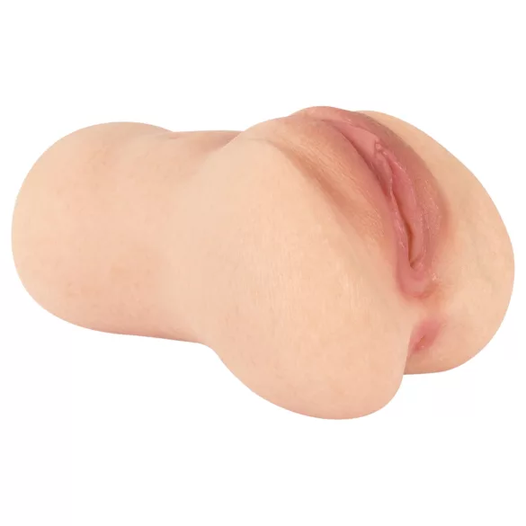 Realistixxx Real Stroker - realistická vagína a anální masturbátor (tělová barva)