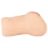 Realistixxx Real Stroker - realistická vagína a anální masturbátor (tělová barva)