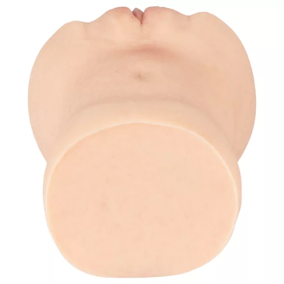 Realistixxx Real Stroker - realistická vagína a anální masturbátor (tělová barva)