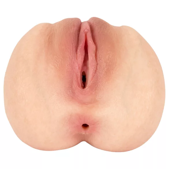 Realistixxx Real Stroker - realistická vagína a anální masturbátor (tělová barva)