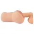 Realistixxx Real Stroker - realistická vagína a anální masturbátor (tělová barva)
