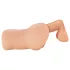 Realistixxx Real Stroker - realistická vagína a anální masturbátor (tělová barva)