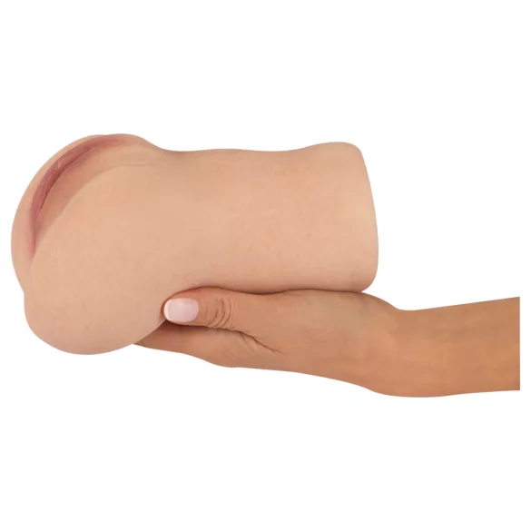Realistixxx Real Stroker - realistická vagína a anální masturbátor (tělová barva)