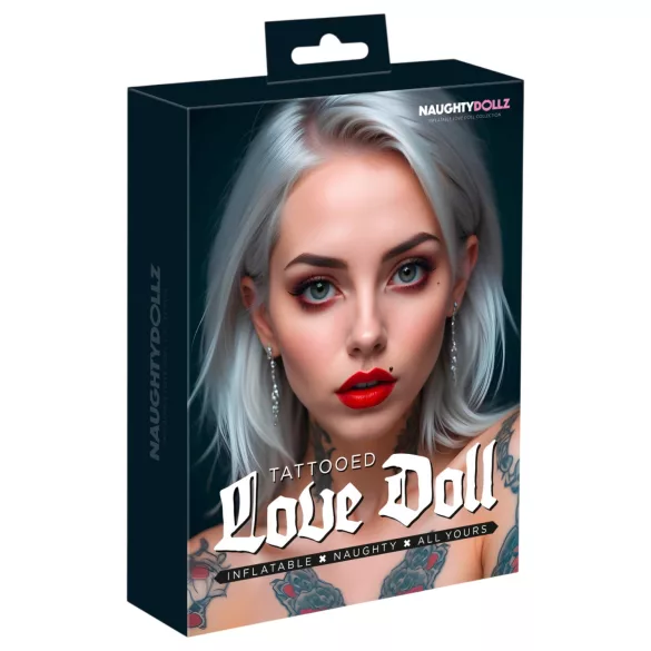 You2Toys - nafukovací tetovaná sexuální panna