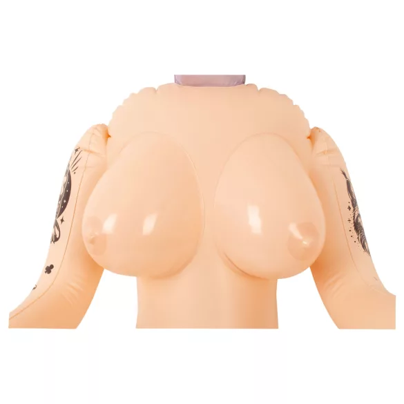 You2Toys - nafukovací tetovaná sexuální panna
