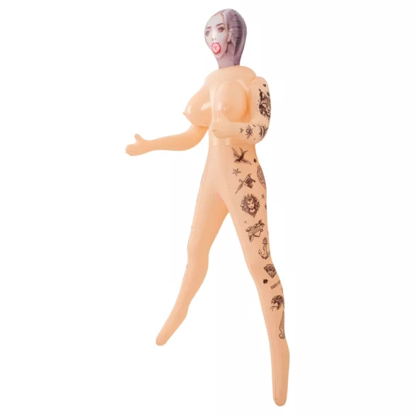 You2Toys - nafukovací tetovaná sexuální panna