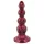 Beasty Cocks - Werewolf Willie dildo s přísavkou - bordó (21 cm)