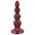 Beasty Cocks - Werewolf Willie dildo s přísavkou - bordó (21 cm)