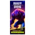 Beasty Cocks - Werewolf Willie dildo s přísavkou - bordó (21 cm)