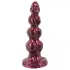 Beasty Cocks - Werewolf Willie dildo s přísavkou - bordó (21 cm)