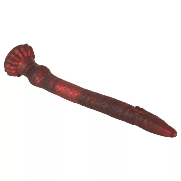 Beasty Cocks The Enormous Eel - obří úhoř dildo (červené)