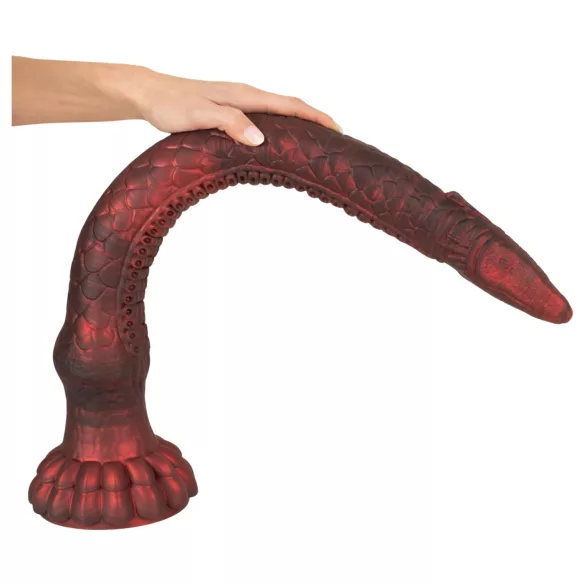 Beasty Cocks The Enormous Eel - obří úhoř dildo (červené)
