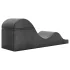Liberator Aria Flip Chaise - polohovatelné sexuální křeslo (černé)