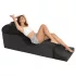 Liberator Aria Flip Chaise - polohovatelné sexuální křeslo (černé)