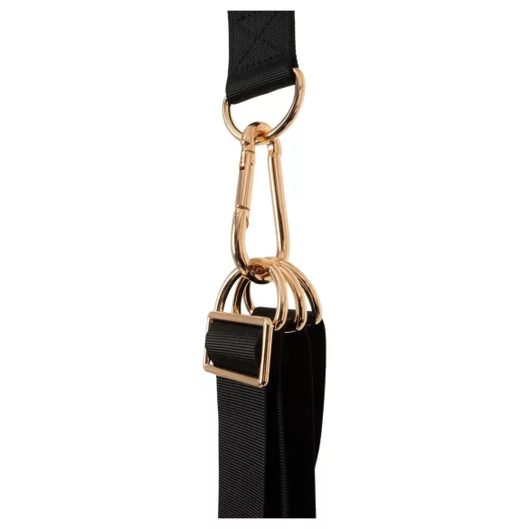 Bad Kitty - závěsná sexuální houpačka na dveře (černá)