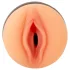 Rebel The V-Stroker Melissa - realistická umělá vagína masturbátor (tělová barva)