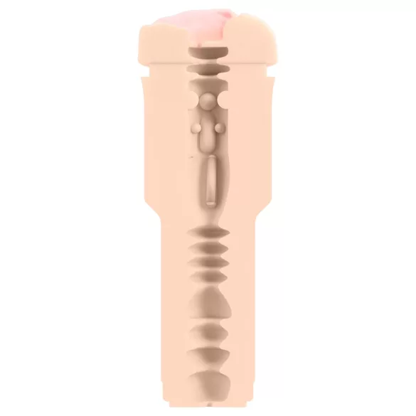 Rebel The V-Stroker Melissa - realistická umělá vagína masturbátor (tělová barva)