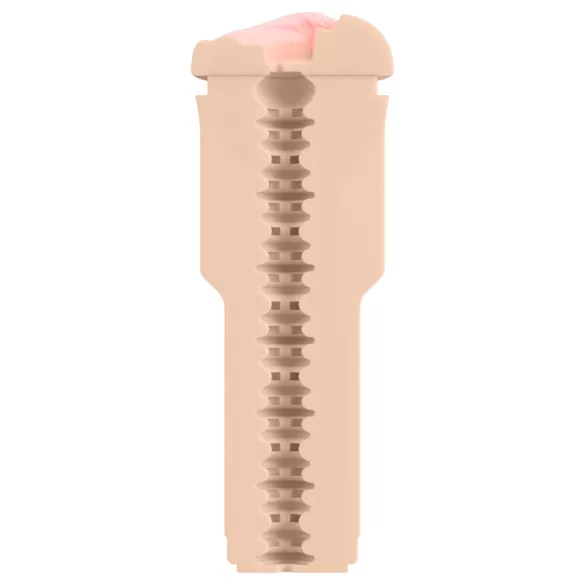 Rebel The V-Stroker Gabriela - realistická umělá vagína masturbátor (tělová barva)