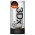 TENGA 3Dx Zen - 3D vzorovaný masturbátor (bílý)