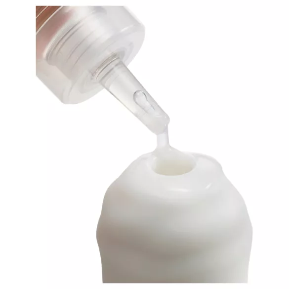 TENGA 3Dx Zen - 3D vzorovaný masturbátor (bílý)