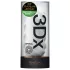 TENGA 3Dx Spiral - spirálový masturbátor se vzorem (bílý)