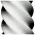 TENGA 3Dx Spiral - spirálový masturbátor se vzorem (bílý)