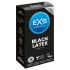 EXS Black - černé latexové kondomy (12 ks)