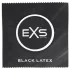 EXS Black - latexový kondom - černý - 12 ks